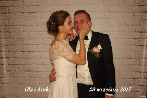 Fotobudka podczas wesela