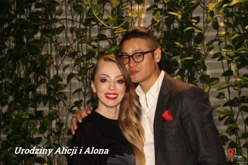 Urodziny Alicji i Alona