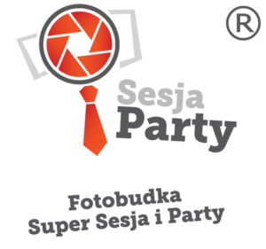 Logo SesjaParty i slogan