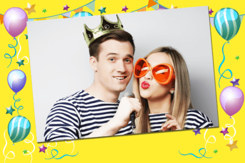 Maja z fotobudką SesjaParty
